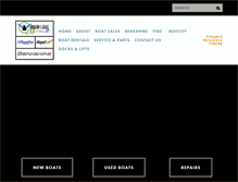 Tablet Screenshot of indianlakemarina.com